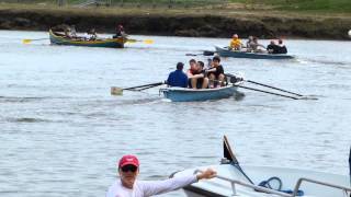 preview picture of video 'Essex River Race 2013 Start - Cohasset Maritime'