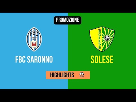 [HIGHLIGHTS] Promozione 21^ Giornata 2022/2023 - FBC Saronno - Solese