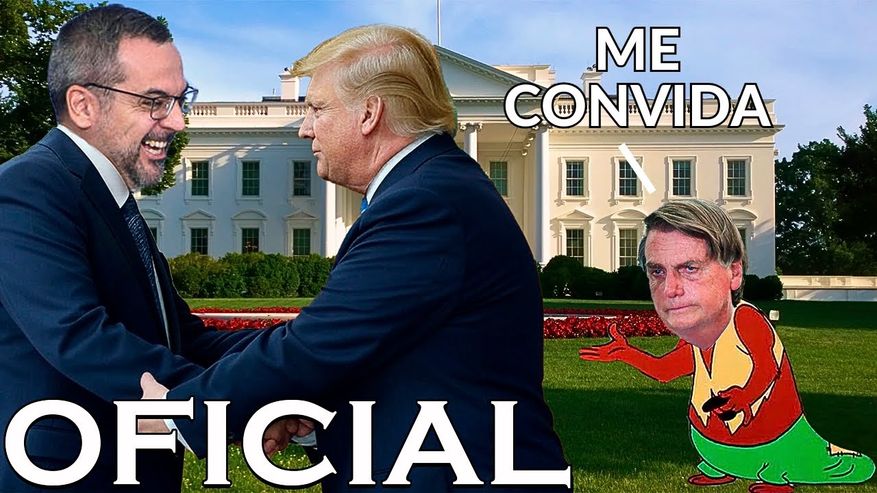 TRUMP ME CHAMOU E FUI ATÉ A CASA BRANCA PEGAR MEU CONVITE PARA A POSSE! ESTAREI LÁ!