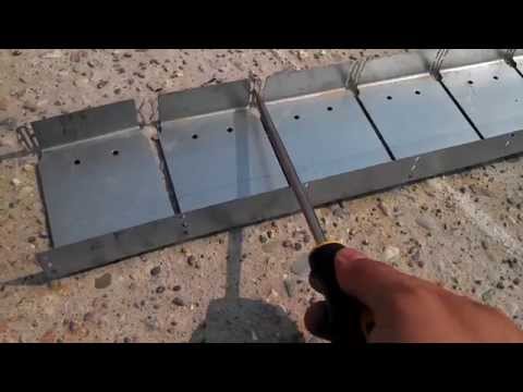 4.1 Steel Track installation