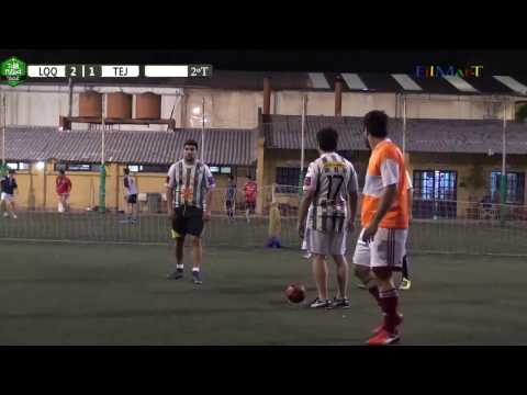 3 LO QUE QUIERAS FC vs TU JERMU FC 1 - F6 A Viernes - 16/12/2016