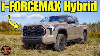 Toyota Tundra 3.4L i-FORCE MAX Twin Turbo V6 Hybrid Engine Review | My Honest Thoughts