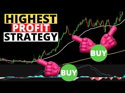 Review: HIGHEST PROFIT Trading Strategy On YouTube Proven 100 Trades - MTF Indicator + MACD