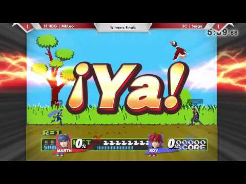 SP49 - SF HDG | MkLeo (Marth) Vs. SC | Serge (Charizard, Roy) Winners Finals - Smash 4