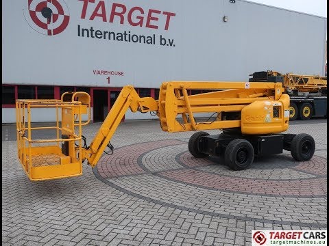 777916 GENIE Z-45/25 ARTICULATED BI-FUEL BOOM WORKLIFT W/JIB 02-04 1594CM