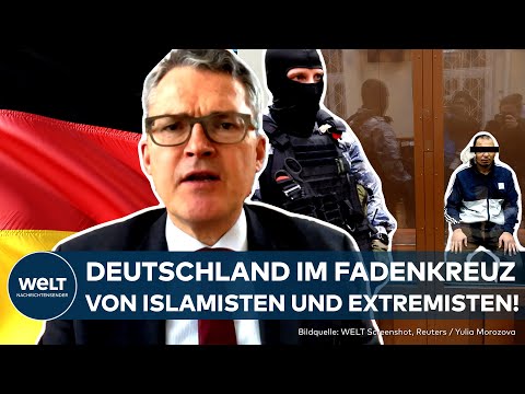 DEUTSCHLAND: Terrorgefahr erhöht - so schützen Sicherheitsdienste vor ISIS und Extremismus