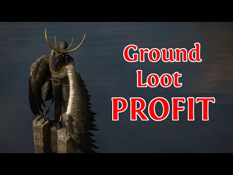 Ground Loot is BEST Loot - Path of Exile 3.19 Lake of Kalandra