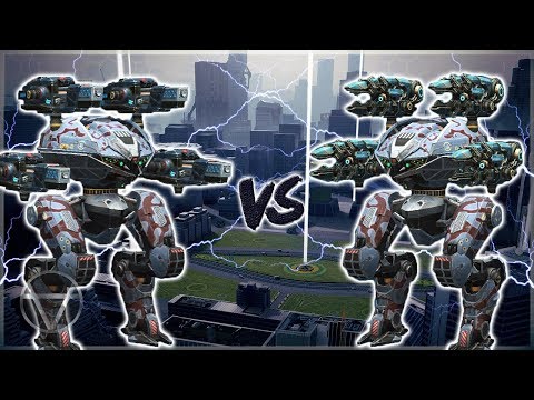 [WR] 🔥 New Weapon ATOMIZER VS Scourge - Comparison | War Robots