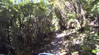 preview picture of video 'Hunua Mountainbike trail'