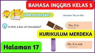 Download lagu Kunci Jawaban Bahasa Inggris Kelas 5 Halaman 17 Kurikulum Merdeka Look And Answer Unit 2 mp3