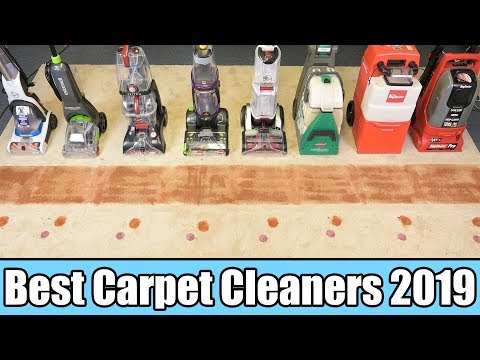 Best Carpet Cleaner 2019 - TESTED- Bissell vs Rug Doctor vs Hoover