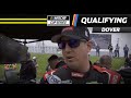 Kyle Busch takes Dover pole after qualifying is rained out