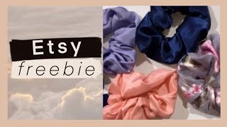 WHAT TO SELL ON ETSY | HANDMADE SCRUNCHIES | WHAT I SELL ON ETSY | HOW TO SELL HANDMADE PRODUCTS
