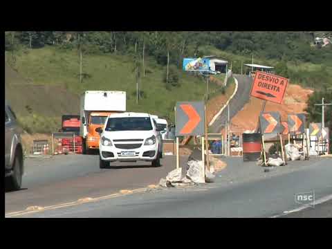 Chamada do NSC Notícias ás 18h50(03/02/2022)