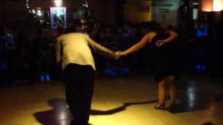 Ariadna Naveira y Fernando Sanchez en El Fulgor