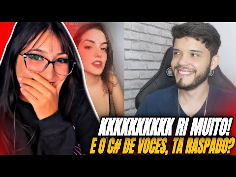 REACT Respondendo mulheres na sinceridade total 100% ultra power | THAY REACT