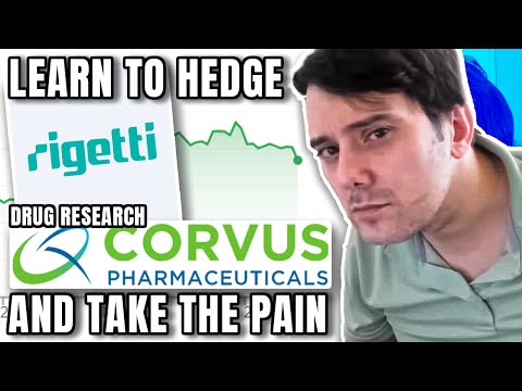 CEO on the Research Paper? Not Good | Corvus Pharma Stock, Drug Analysis, Rigetti | Martin Shkreli