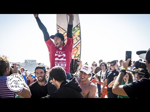 EDP Billabong Pro Ericeira Highlights: Callinan on Top of the World
