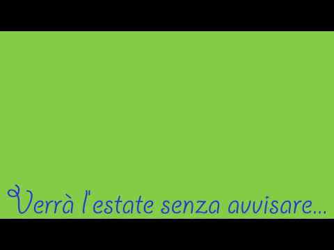 Pacifico ft Malika Ayane - 'Verrà L'Estate'  [Testo/Lyrics]