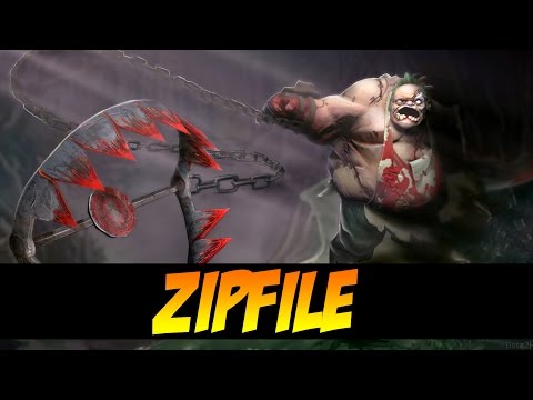 Zipfile Plays Pudge - Dota 2