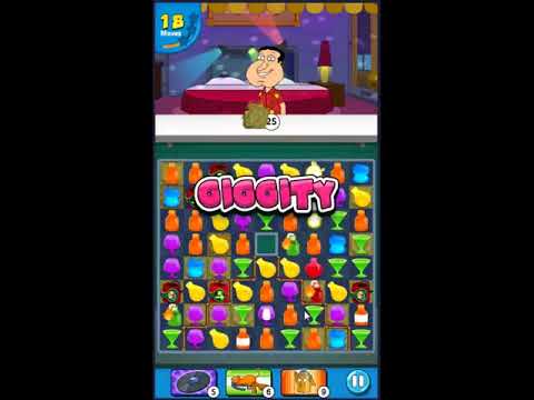 Family Guy Another Freakin Mobile Game Level 893 - NO BOOSTERS
