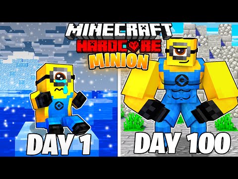 Fozo - I Survived 100 Days as a MINION in HARDCORE Minecraft