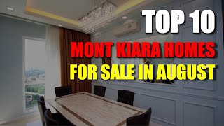 Top 10 Mont Kiara Homes For Sale In August