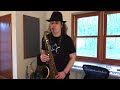 Boney James "Lights Down Low" Westcoast Sax "Soul Machine" Tenor Saxophone Mouthpiece