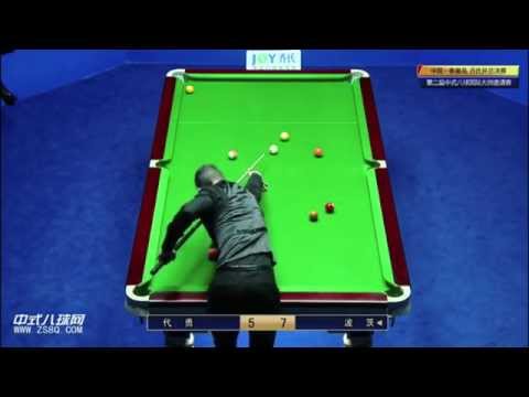 Gareth Potts vs Dai Yong (2014 Chinese 8 Ball Masters) - Part 1