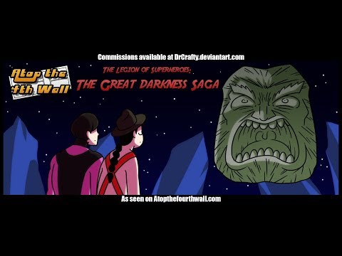 The Legion of Super-Heroes: The Great Darkness Saga - Atop the Fourth Wall