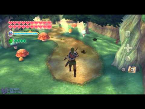 tLoZ - Skyward Sword HACKED - Link's Walk Animation speed modifier + Jaw enlargement