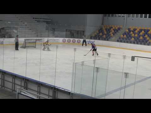 MD: HC Rožnov pod Radhoštěm - SHKM Hodonín 3:4sn (sezona 2017-18, 34. kolo) nájezdy