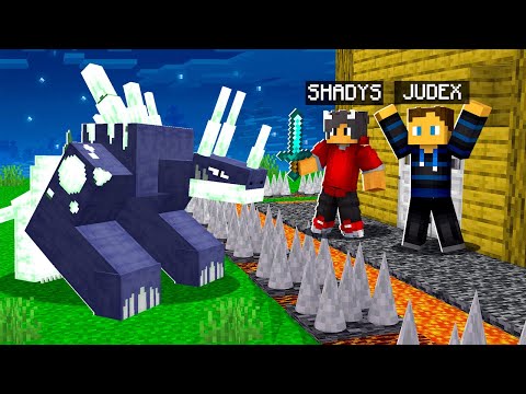 Mutant Glaze vs Sikreste Hus I Minecraft! (Med Shadys)