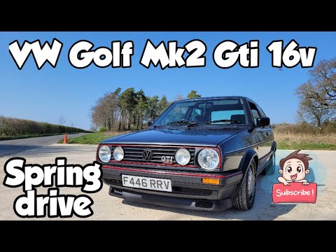VW Golf Mk2 Gti 16v - Spring Drive