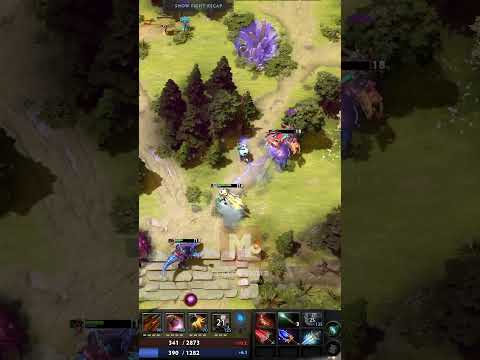 This Trick Still Works Even with Immortal Players #dota #dota2 #dota2highlights