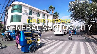🇵🇭 General Santos City Road Tour | Clean, Wide, and Peaceful Streets of Mindanao