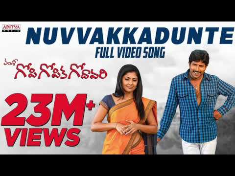 Nuvvakkadunte Full video Song.,Venu Thottempudi.Kamalinee Mukherjee. ( indiaN ProMusi ) Songs  Full