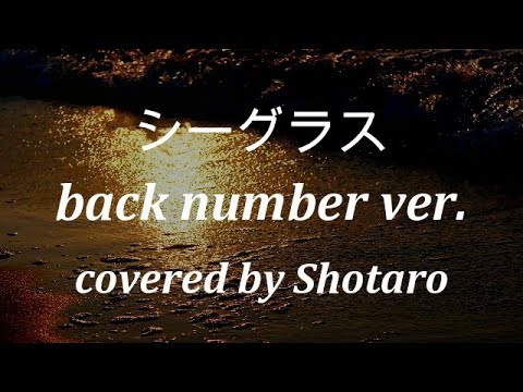 【歌うまコンビニ店長が弾き語ってみた】シーグラス / back number ver. (cover) 弾き語り フル歌詞 #バックナンバー#backnumber#シーグラス Video