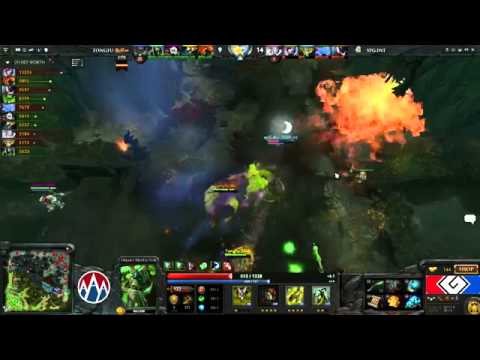 [DotA 2] Speed vs Tongfu   Game 1 G league   Playoffs