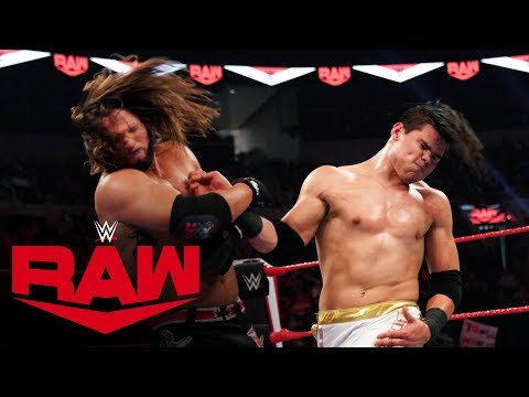 AJ Styles To Defend United States Championship Against Humberto Carrillo On 11/25 WWE Raw