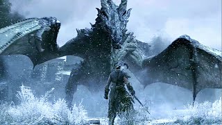 Dream Evil - Chasing the Dragon (Unofficial Music Video from Skyrim by MORFEUSZ @MorfeoDrago)