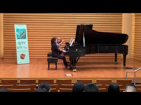 2023 RPPF - Kathryn Brown Masterclass on Bach C Minor Toccata
