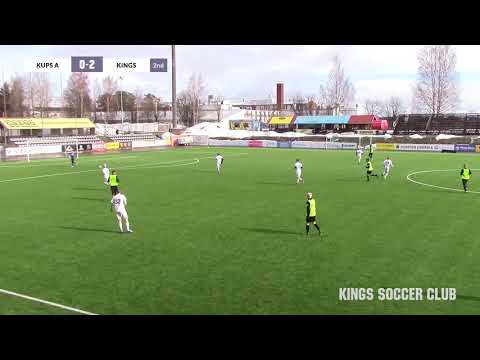 Kohokohdat: KuPS A vs. Kings SC | 10.4.2021