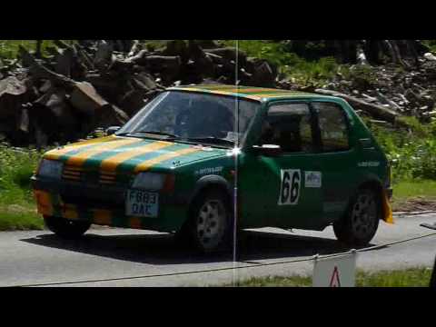 Fintray Hill Climb 2009 - Peugeot 205