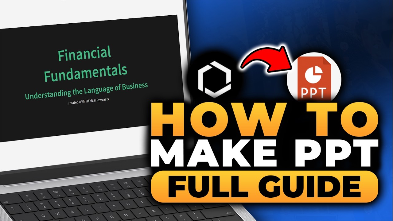 How To Make PPT With Blackbox AI (FAST & EASY) | 100% WORKS | NO Yapping, To The Point!