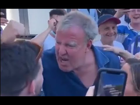 Clarkson Drunk With Chelsea Fans At Porto "F***ing Mancs!"