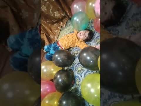 Little Professor - Muhammad Aleem Ullah | Birthday 🎉 Party Enjoying