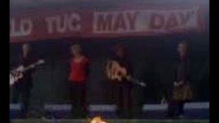 Chumbawamba Chesterfield May Day 07