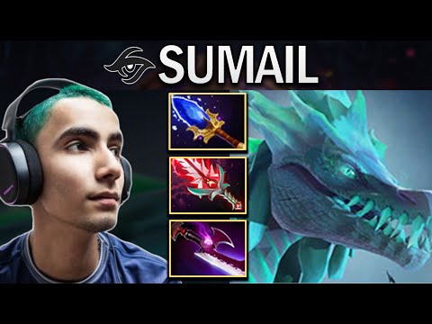 SECRET.SUMAIL WINTER WYVERN - NEW MID - DOTA 2 7.30E GAMEPLAY
