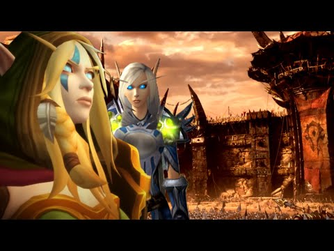 Anduin, Alleria & Vereesa – The Windrunner Sisters Scene | Patch 8.2.5 WoW